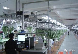 工厂重器 服装吊挂流水线的深层技术解析