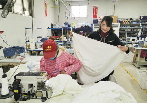 新春走基层｜湖北云梦 服装厂搬回家乡，生意一定会越来越好